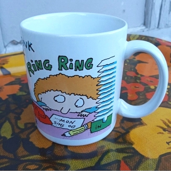 VINTAGE OFFICE COFFEE MUG